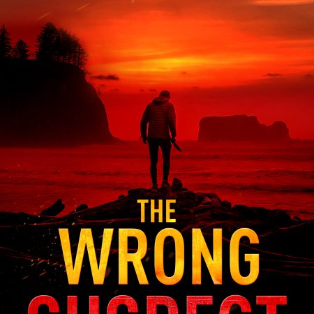 The Wrong Suspect - Signed copy